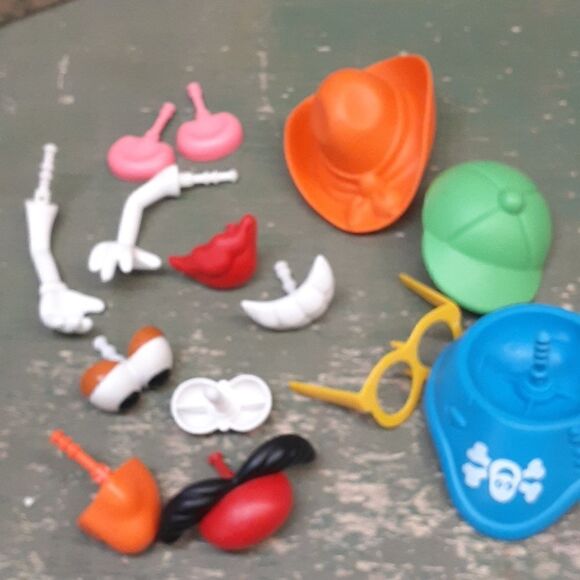 1998 Playskool Hasbro Disney TOY STORY TALKING MR. POTATO HEAD Works - Picture 6 of 6